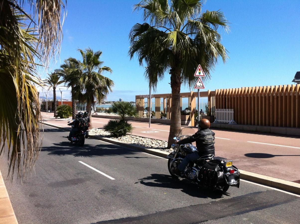 Plage Et Hippodrome Cagnes-sur-Mer Zewnętrze zdjęcie